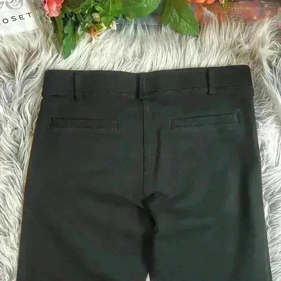 Betabrand Classic Black Boot-Cut Dress Yoga Pants Office Work Business Casual - Picture 6 of 11